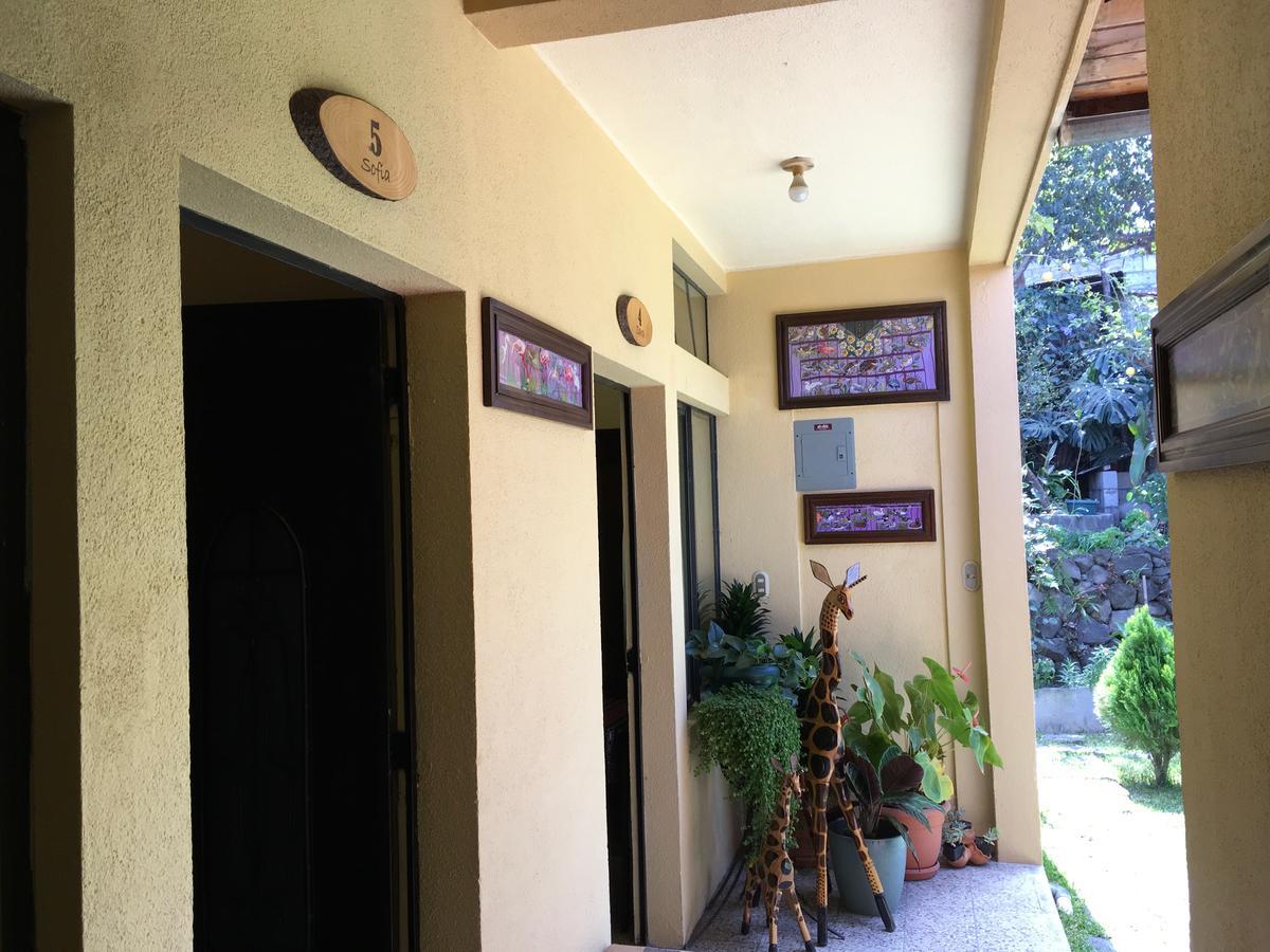 Casa Josefa Hotel Santiago Atitlan Exterior photo